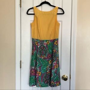 Vintage Lilly Pulitzer Silk Dress